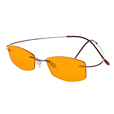 Afbeelding van PRiSMA LiNDAU PRO99 L709 schermfilterbril met blauwlichtfilter tot 99% blauw licht