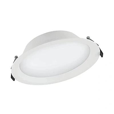 Afbeelding van Ledvance LED Downlight Alu DN200 25W 2370lm 100D 865 Daglicht 215mm IP44.