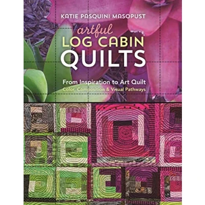 Afbeelding van Artful Log Cabin Quilts