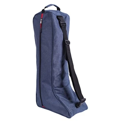 Afbeelding van QHP Laarzentas small maat One size blue