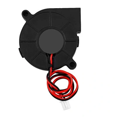 Afbeelding van Elprico turbofan voor 3D printers, koeler, 50 x 15 mm, DC 12/24 V, duurzame radiale koelventilator printer (24 V)