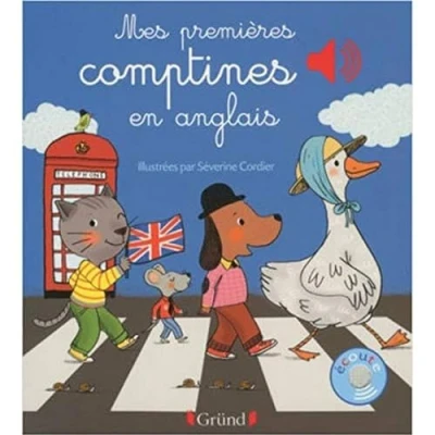 Afbeelding van Mes premières comptines en anglais