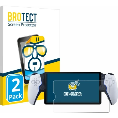 Afbeelding van BROTECT Schermbeschermer Clear, Andere spelaccessoires, Transparant