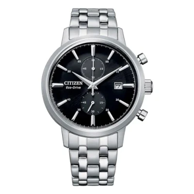 Afbeelding van Citizen Super Titanium horloge heren Zwart diameter 43 mm