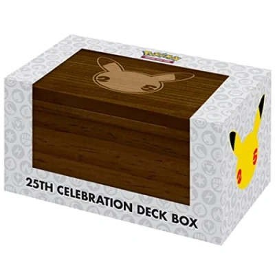 Afbeelding van Deckbox Pokemon 25th Anniversary