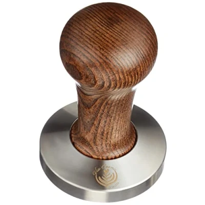 Afbeelding van VIA CREMA Koffietamper 58,5 mm Espresso Tamper gekalibreerd Koffiezetapparaat Accessoires