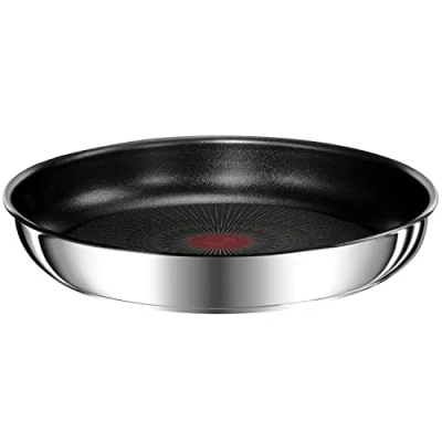 Image de Poêle manche amovible Tefal Ingenio Preference PO 28 cm Inox