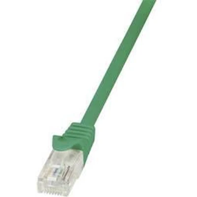 Afbeelding van LogiLink CP2065U RJ45 Netwerkkabel, patchkabel CAT 6 U/UTP 3.00 m Groen Snagless 1 stuk(s)