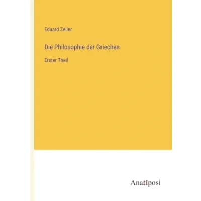 Afbeelding van Die Philosophie der Griechen