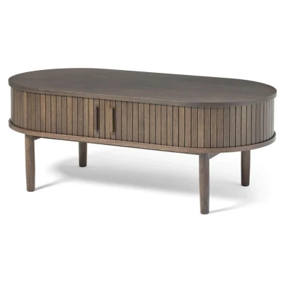 Afbeelding van Tamika salontafel 60X120 cm donkerbruin