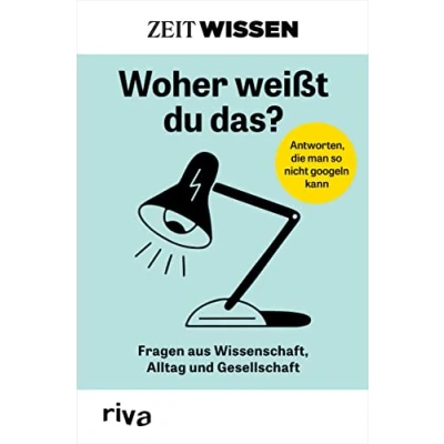 Afbeelding van ZEIT WISSEN Woher weißt du das?
