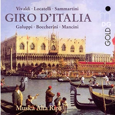 Afbeelding van Musica Alta Ripa Giro D&#039;Italia (CD)