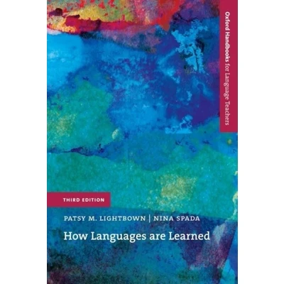 Afbeelding van How Languages Are Learned 3rd