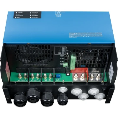 Afbeelding van Victron Energy MultiPlus II 48/15000/200 100 Omvormer 15000 W 48 V 230 Geïntegreerde laadregelaar