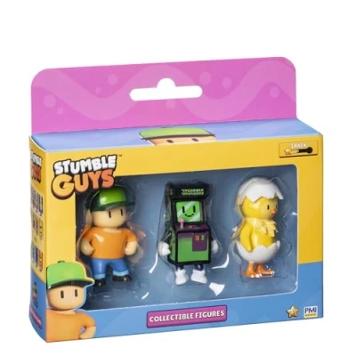 Afbeelding van Stumble Guys Figuren Mr + Invaders Hatchling