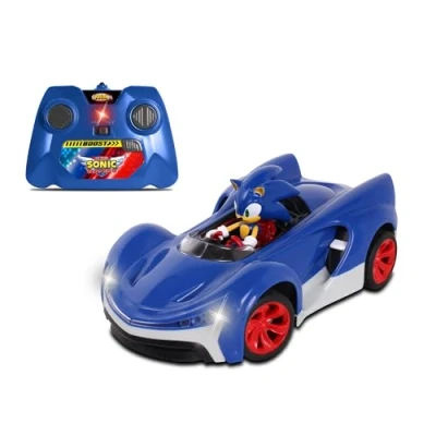 Afbeelding van SONIC NKK611 op afstand bestuurbare egelauto, meerkleurig