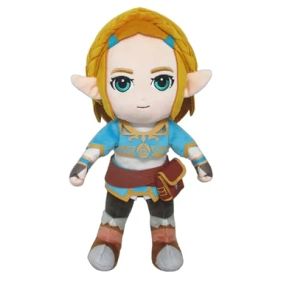 Afbeelding van Nintendo Togetherplus the Legend of Zelda: Breath Wild Zelda Plush 28cm