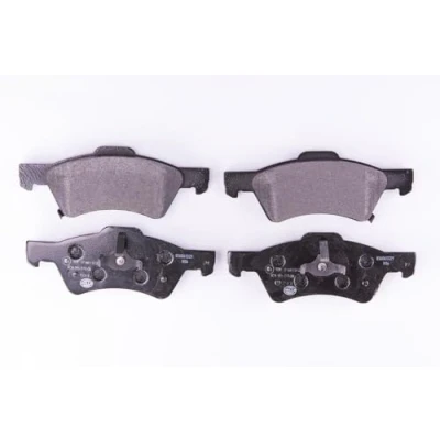 Afbeelding van HELLA 8DB 355 010 061 Remblokkenset Met akoestische slijtagewaarschuwing CHRYSLER: Voyager 4, Grand IV