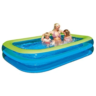Image de Happy People 77782 Piscine Family, 247 x 160 50 cm