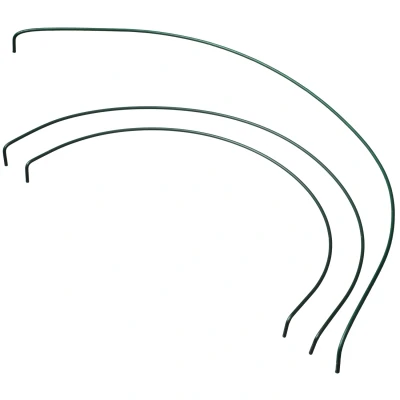 Afbeelding van Nature Plantensteun Halve Cirkel Groen Klim En Geleide Artikel 36.4x50.3x3.5 cm