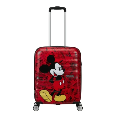 Afbeelding van American Tourister Wavebreaker Disney 4 wielen Cabinewagen 55 cm
