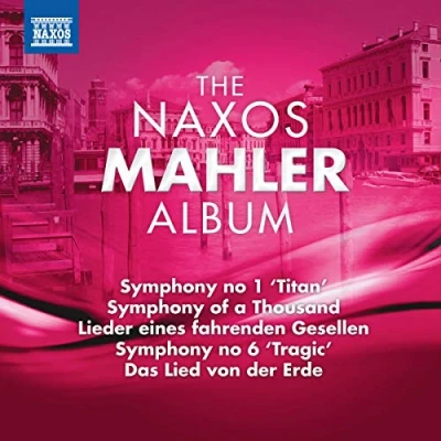 Afbeelding van Various Artists The Naxos Mahler Album (CD)