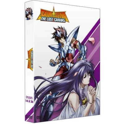 Afbeelding van Saint Seiya The Lost Canvas Volume 2 (DVD) (Geen Nederlandse ondertiteling)