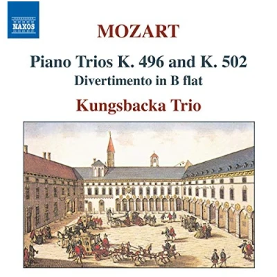 Afbeelding van Kungsbacka Trio Piano Trios Volume 1 (CD)
