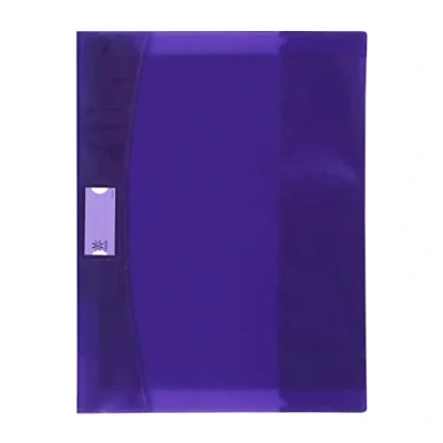 Image de VIQUEL PROTEGE CAHIER A4 VIOLET