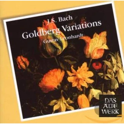 Afbeelding van Goldberg Variations (Leonhardt)