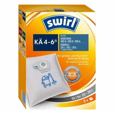 Afbeelding van Swirl Kae4 6/3 20 30l Stofzuigzakken (3)