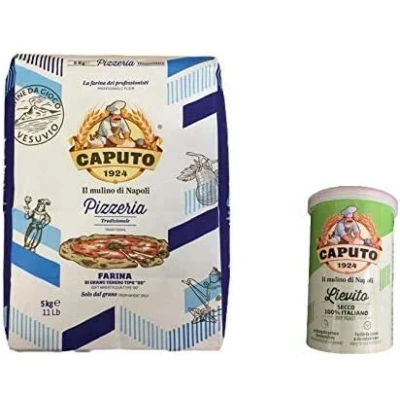 Afbeelding van Pizzeria Caputo Kg. 5 + 100 g droge gist Mulino Aanbieding 3 Kits