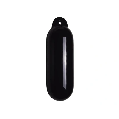 Afbeelding van Talamex Dropfender Zwart Ø 12 cm
