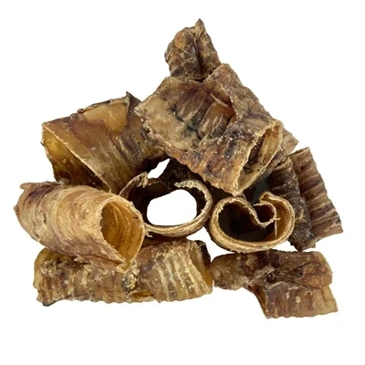 Afbeelding van Petsnack Buffelslurf Kleine Stukjes 5 CM 1 KG