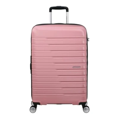 Image de American Tourister Flashline Spinner M, étui extensible, 67 cm, 69/75 L, rose violet (rose violet)