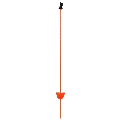 Afbeelding van Gallagher stalen paal oranje 100cm, p/50, Geschikt voor Veehouderij