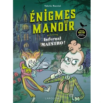 Image de Enigmes au manoir Infernal maestro !