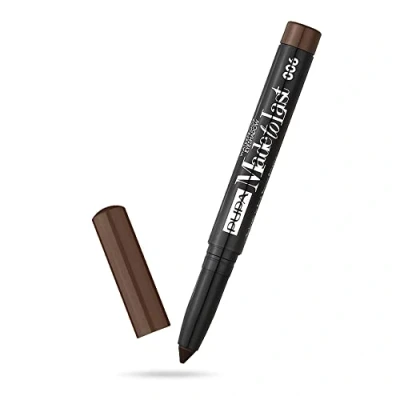 Image de Pupa Made to Last Waterproof Eyeshadow 006 Marron bronze 1,4 grammes