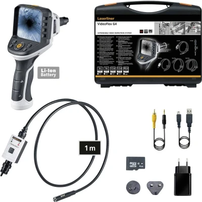Afbeelding van Laserliner 082.244A Endoscoop Sonde Ø: 9 mm Sondelengte: 1 m