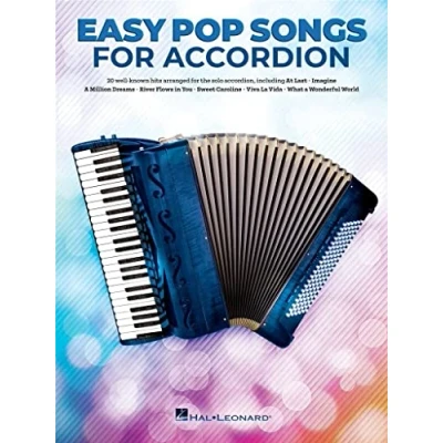 Afbeelding van Easy Pop Songs for Accordion