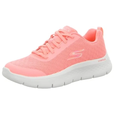 Image de Skechers GO Walk Flex Viva Chaussures pour femme, Doublure textile rose vif, 37.5 EU