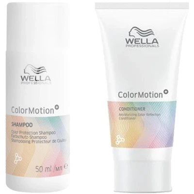 Afbeelding van Wella ColorMotion+ Travel Kit bundel/set/pakket