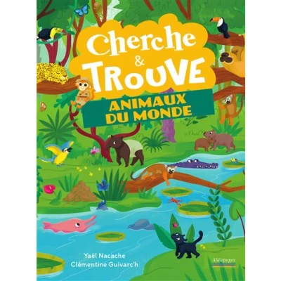 Image de Cherche et trouve : Animaux du monde