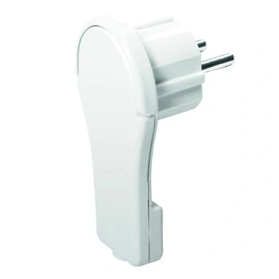 Afbeelding van LogiLink LPS228 Platte stekker Met randaarde Kunststof uittrekhulp 230 V Wit IP20