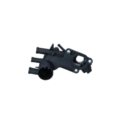 Afbeelding van NRF 725244 Thermostaat, koelvloeistof 87 Met sensor, afdichtring behuizing VOLKSWAGEN: Polo III Hatchback, Lupo / 3L