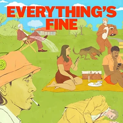 Afbeelding van Matt Corby Everythings Fine (LP)