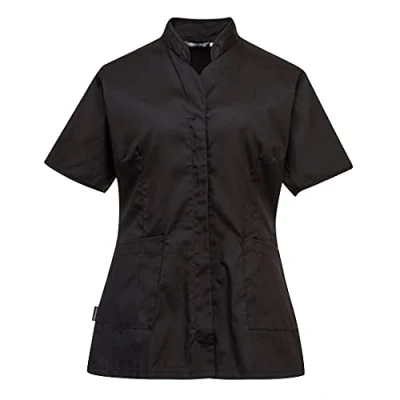 Afbeelding van Portwest LW12 Las señora de la Túnica Premier, kleur zwart, maat XXL, zwart