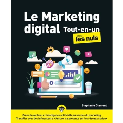 Image de Le Marketing digital Tout en un pour les Nuls