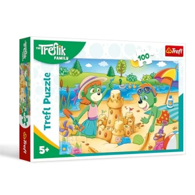 Afbeelding van Trefl Puzzel 100 dagen