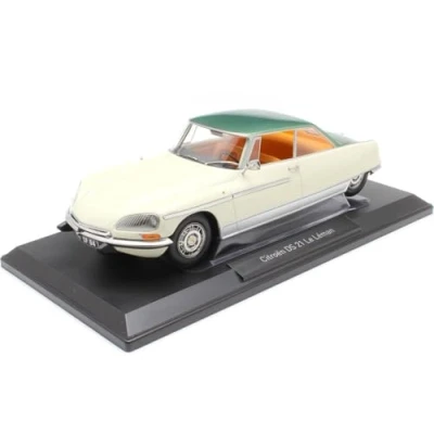 Afbeelding van Citroën DS 21 Le Léman 1968 1:18 Norev